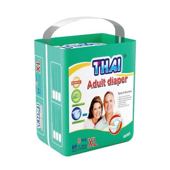 Thai Adult Diaper Belt XL size 8 Pices