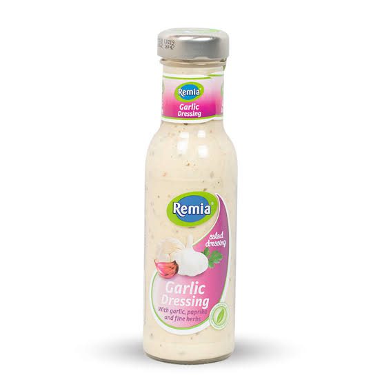 Remia Garlic Dressing 250ml