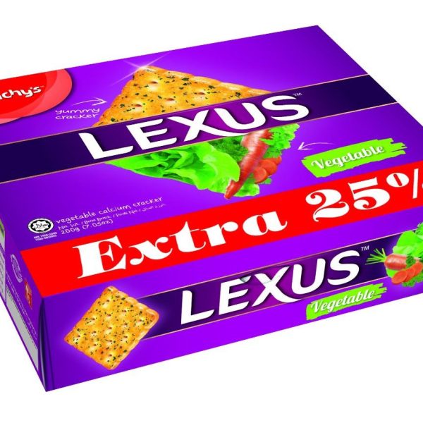 Munchy's Lexus Vegetable 200 gm