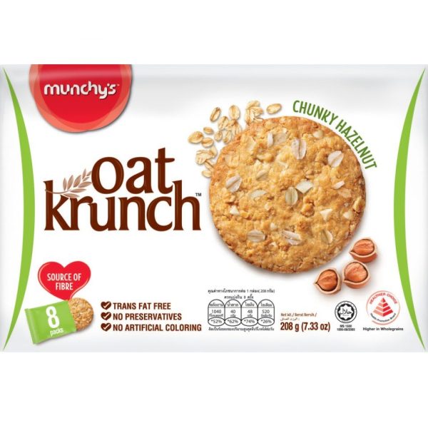 Munchy's Oat Krunch 208 gm