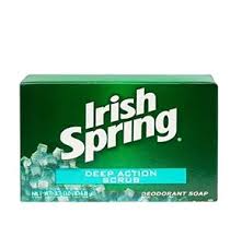 Irish Spring Soap Bar