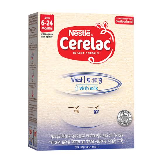 Cerelac Rice with Milk ( 6 to 24 month ) 350 Gm (Bangladeshi)