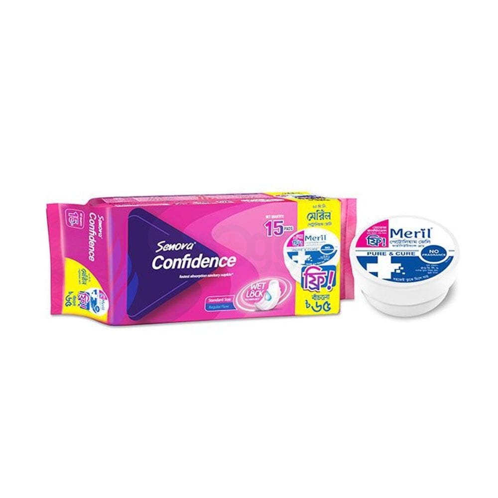 Senora Confidence Regular Flow (Panty System) 16 Pices