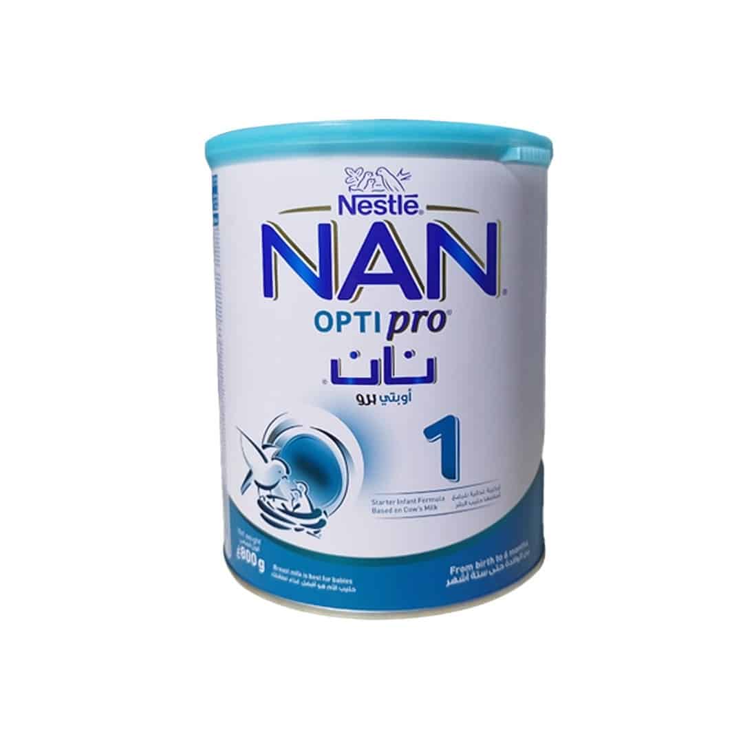NAN 1 OPTIPRO Infant Formula Milk (From 0 to 6 months) 800 gm ( Dubai )