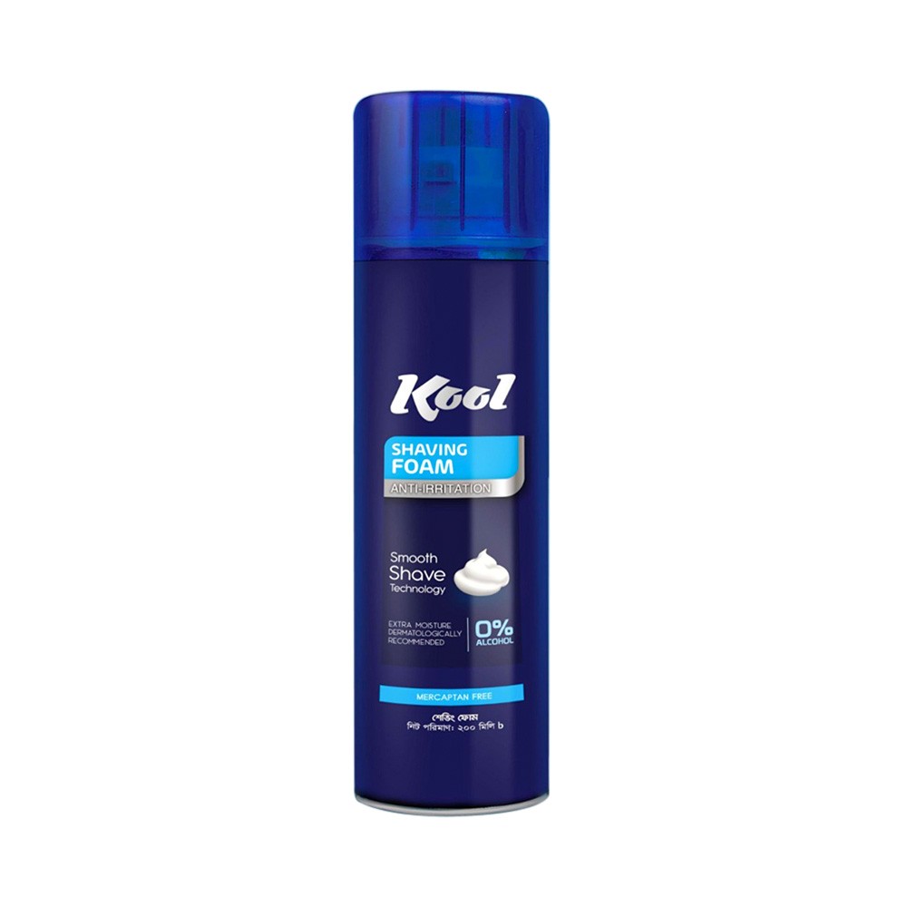 Kool Shaving Foam 200 ml