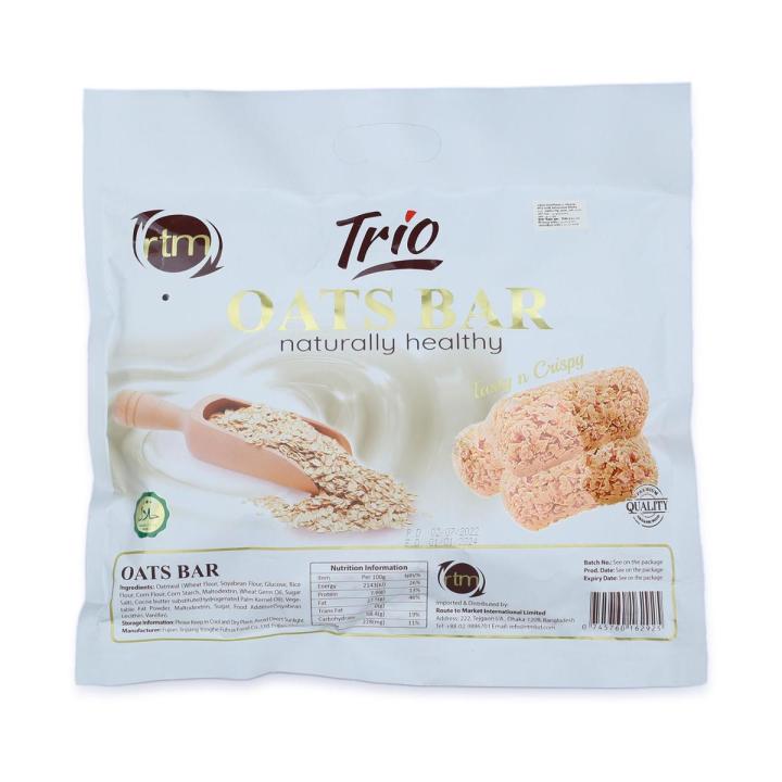 RTM Trio Oats Bar 400gm