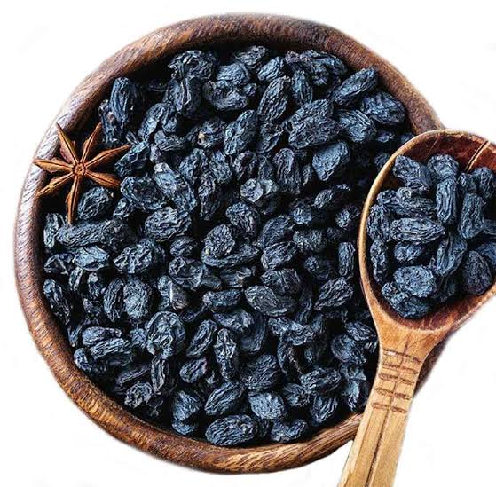 Raisins Black Dry Kismis 1kg (Pakistani)