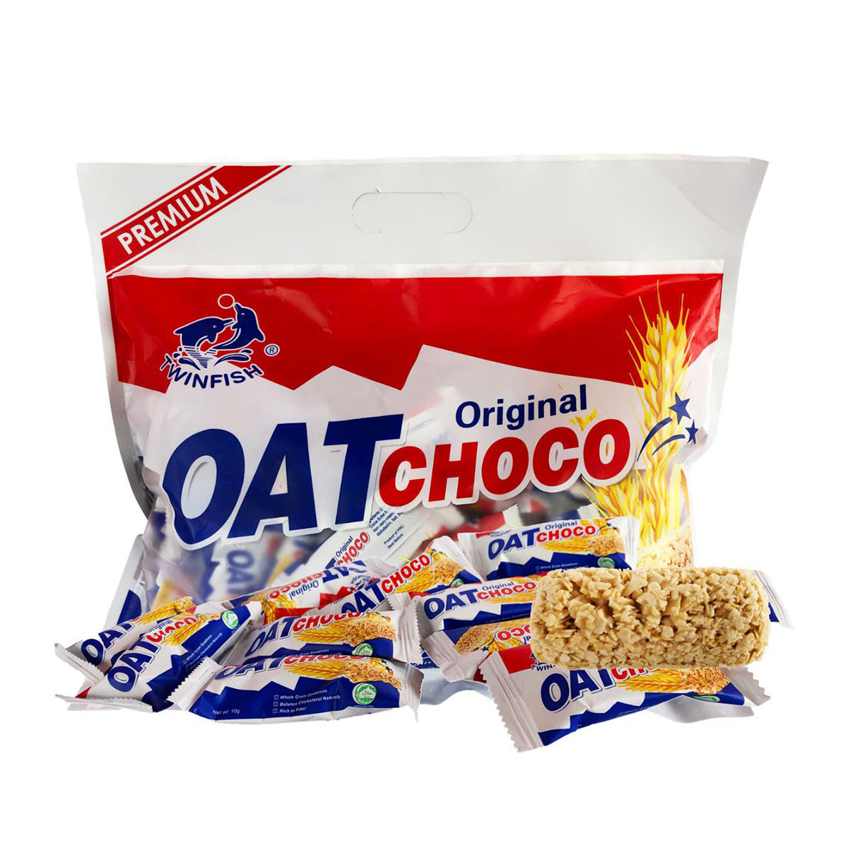 Oat Choco Chocolate Flavour Oats 10gx 40pcs 400 gm