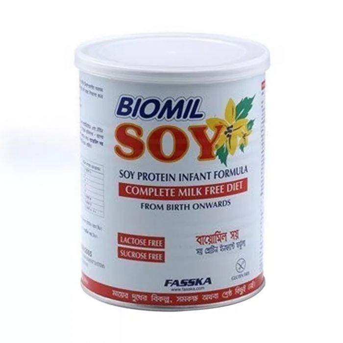 Biomil Soya 400 gm Tin