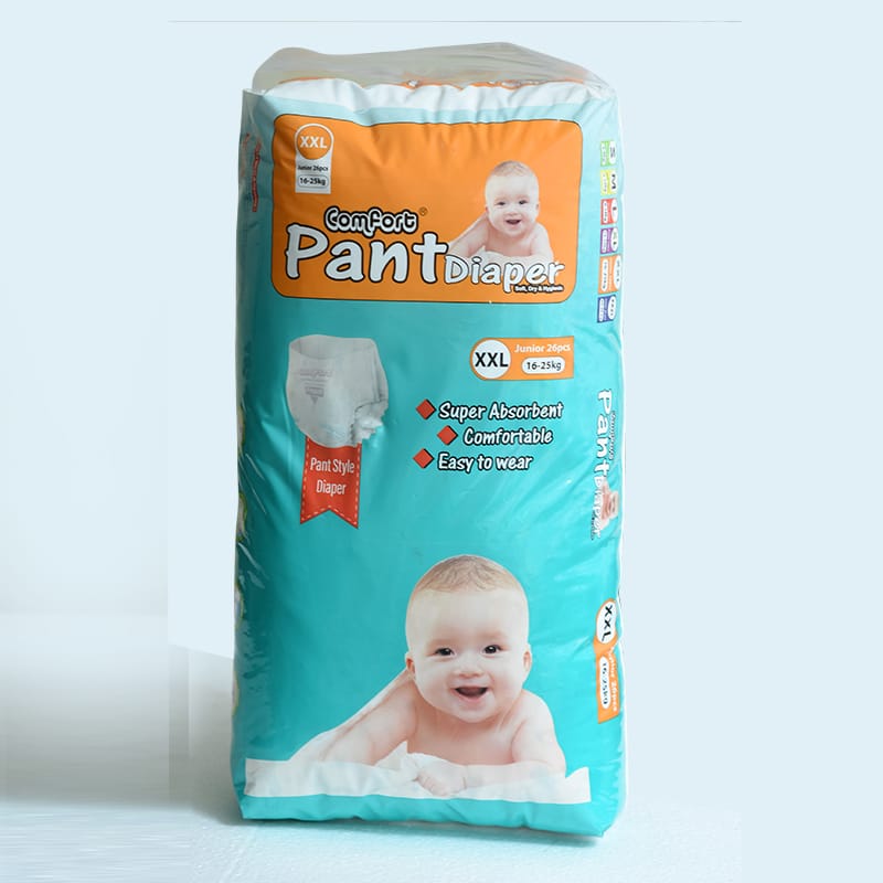 Comfort Baby Diaper Pant XXL (16-25 kg) 24 Pices