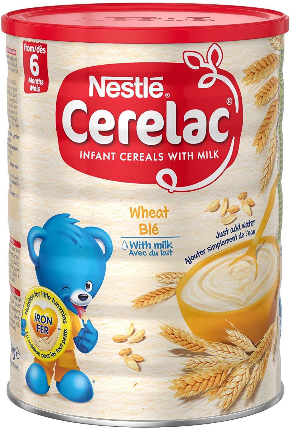 cerelac wheat 6 month 1kg- reg 1490 tk 1370 Cerelac wheat 6 month 1kg ( Dubai ) - Image 1