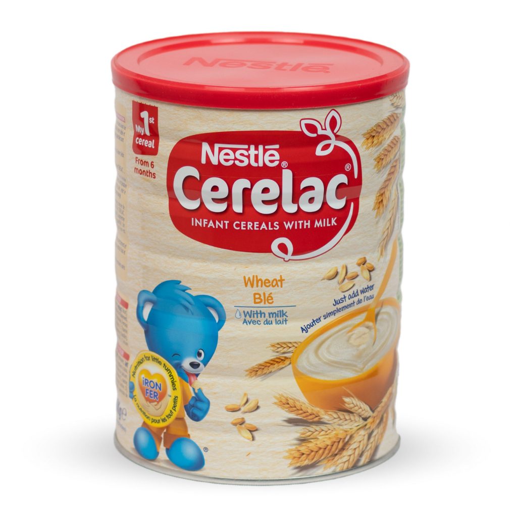Cerelac wheat 6 month 400 gm ( Dubai )