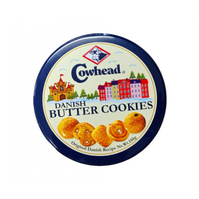 Cowhead Danish Butter Cookies 400gm