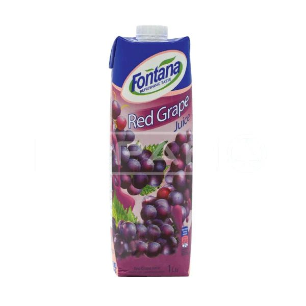 Fontana Red Grape juice 1 Litter