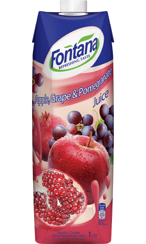 Fontana Apple , Grape & Pomegranate 1 Litter