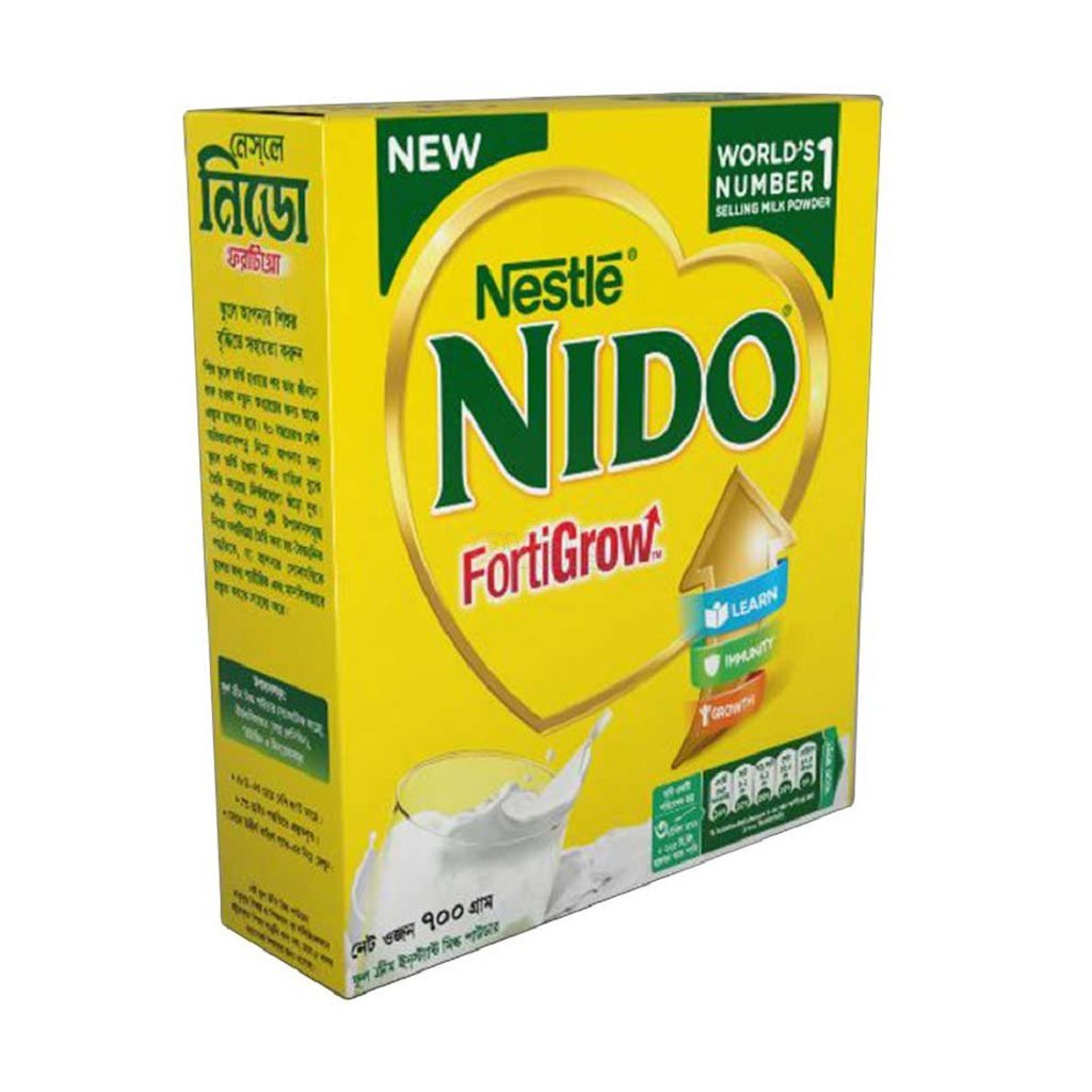 Nestle NIDO Fortigrow 700G packet ( Bangladeshi )