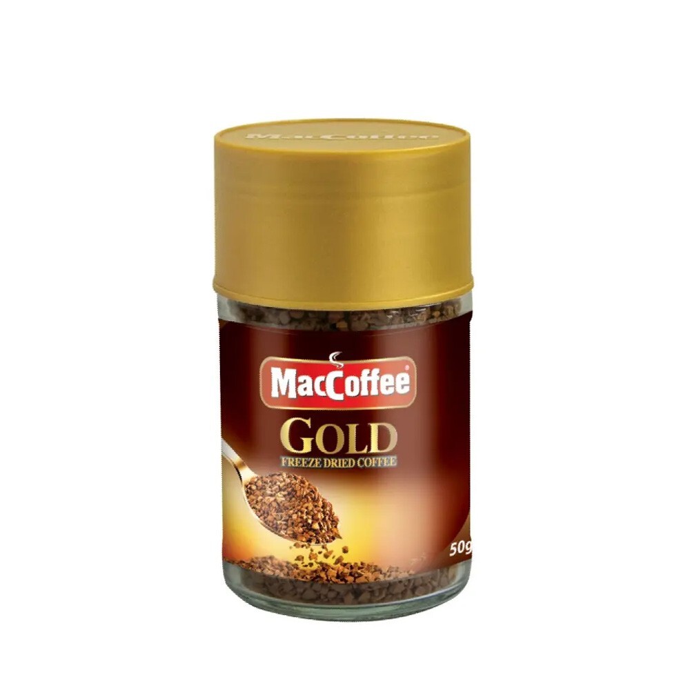 MacCoffee Gold Jar 50gm