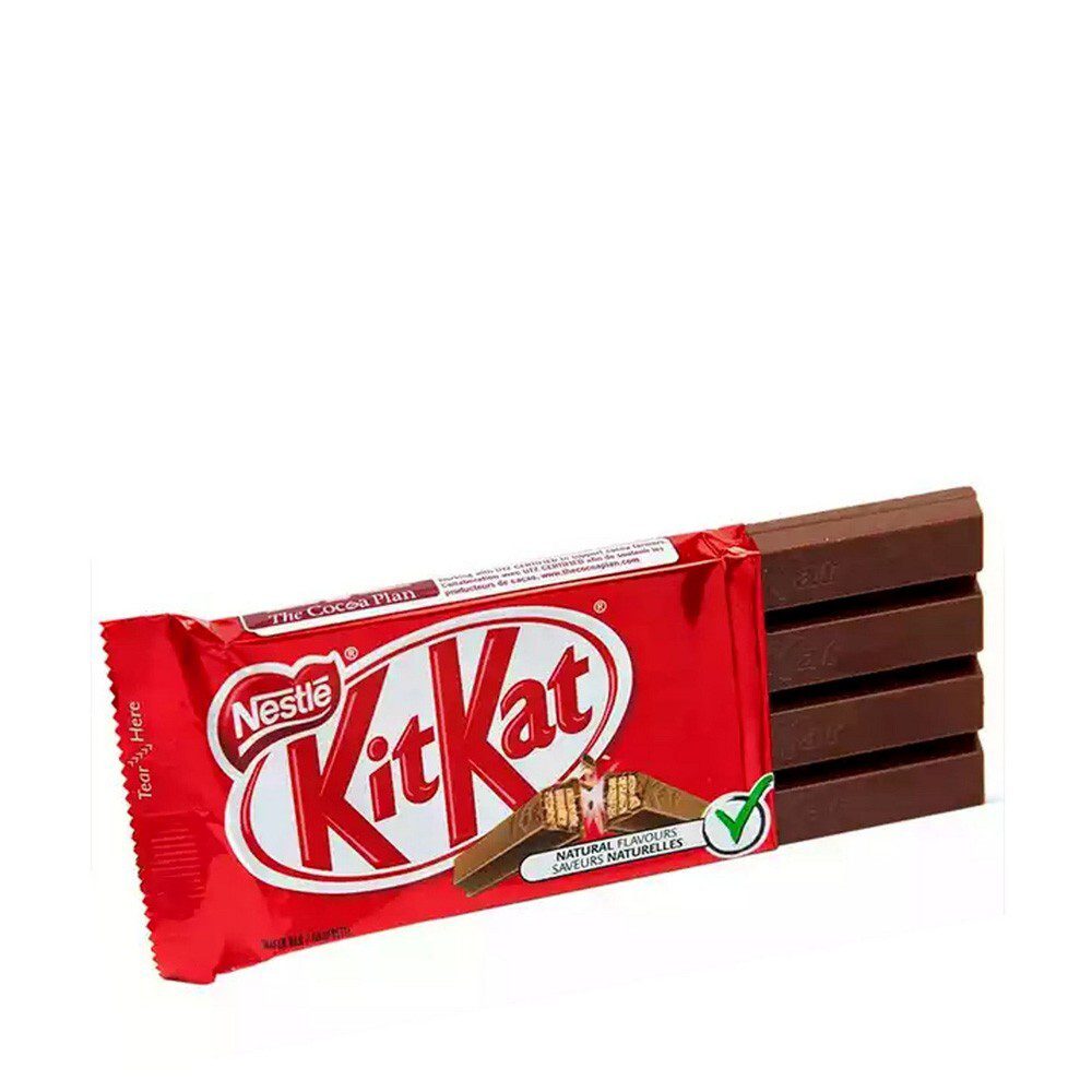 Nestle KitKat 4 Finger Chocolate