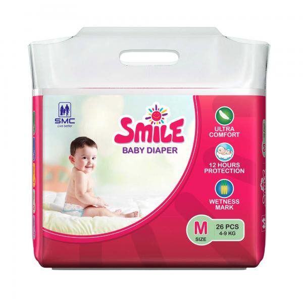 Smile Baby Diaper Belts System M (4-9)kg 26 Pices