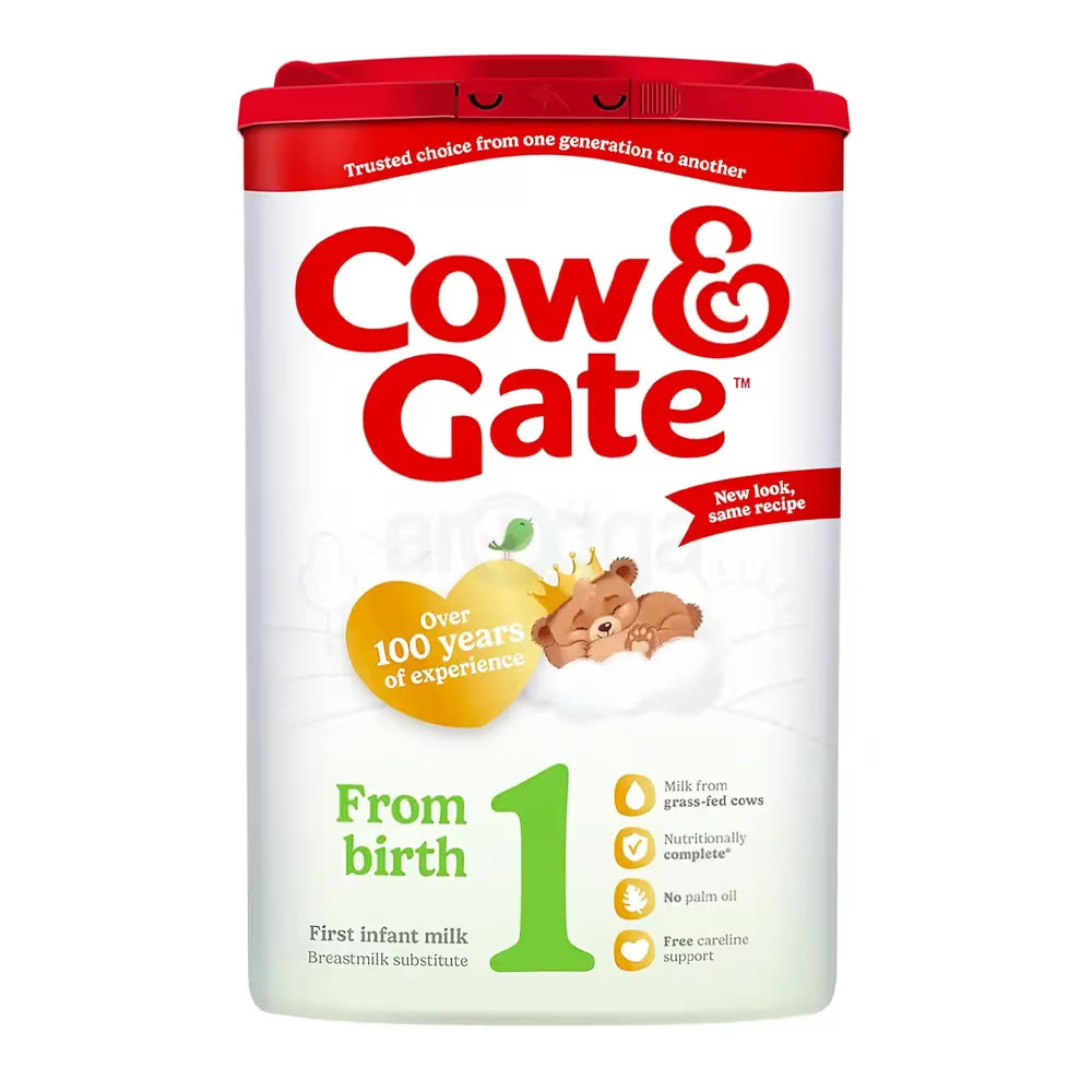 Cow & Gate 1 First Infant Milk Formula from Birth to 6 months 800gm ( UK )